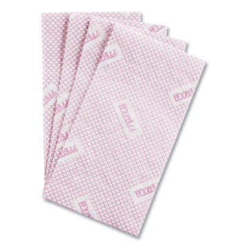 WypAll® Heavy-duty Foodservice Cloths, 12.5 X 23.5, Red, 100-carton freeshipping - TVN Wholesale